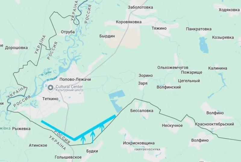 Противник ставил задачу овладеть Глушковским районом Курской области и осуществить ИРБД к 9 мая, поэтому отклонял предложение о 3-дневном перемирии