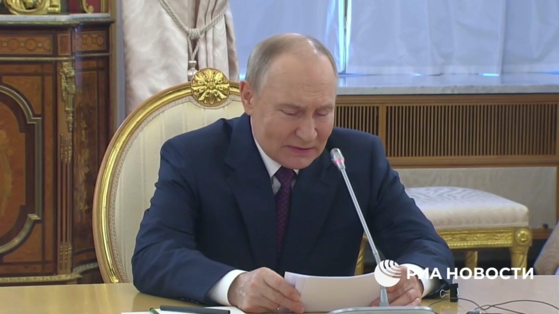 Путин готов посетить Китай с официальным визитом