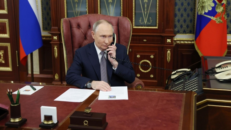 Путин и Трамп в ходе разговора обращались друг к другу по именам