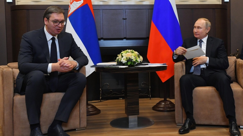 Путин оценил характер отношений России и Сербии