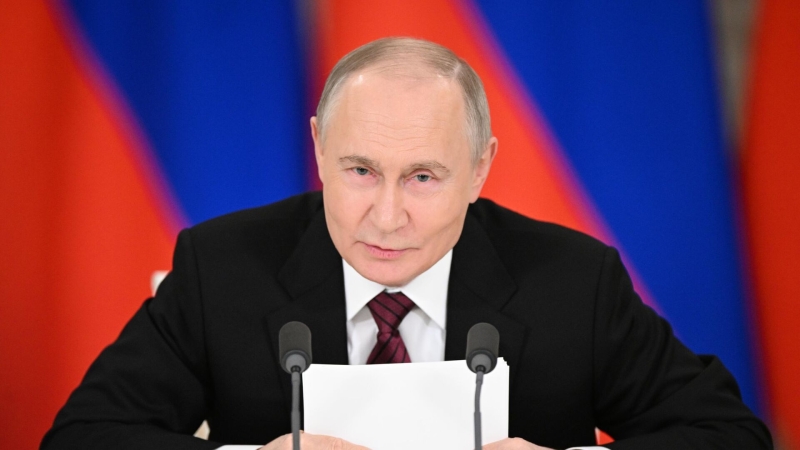 Путин поблагодарил зарубежных лидеров за усилия по Украине