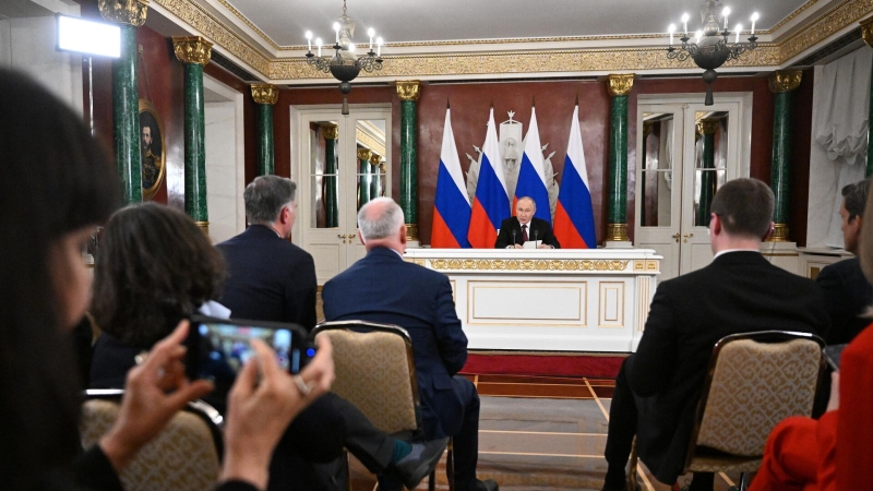 Путин прокомментировал попытки ВСУ проникнуть на территорию России