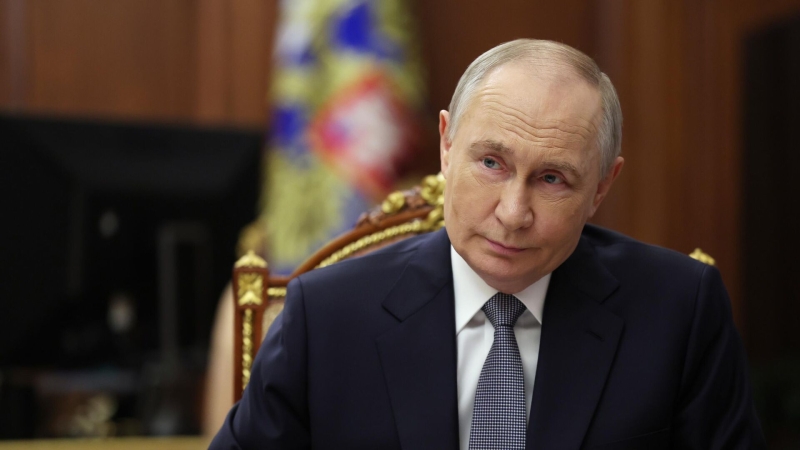 Путин провел телефонный разговор с президентом Ирана