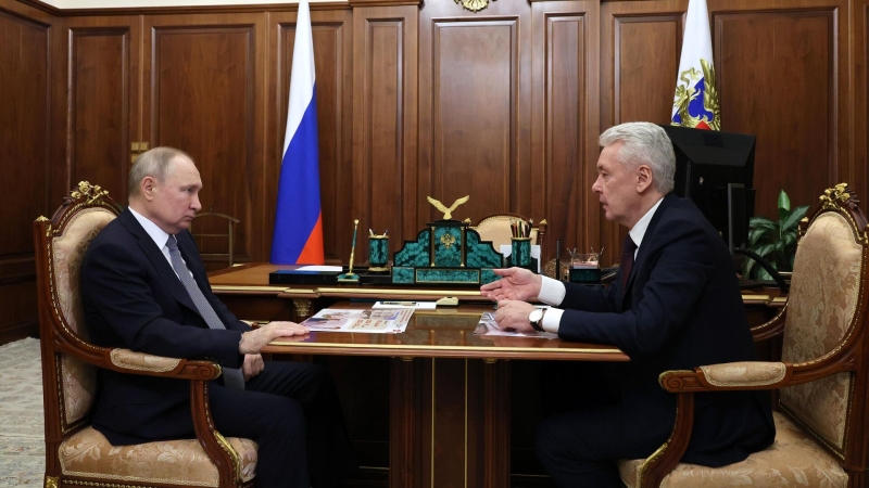 Путин встретится с мэром Москвы Собяниным