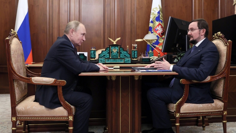Путин встретится с председателем "Деловой России"