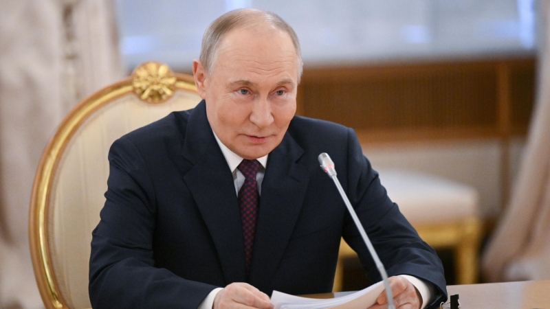 Россия выступает за равную и неделимую безопасность для всех, заявил Путин