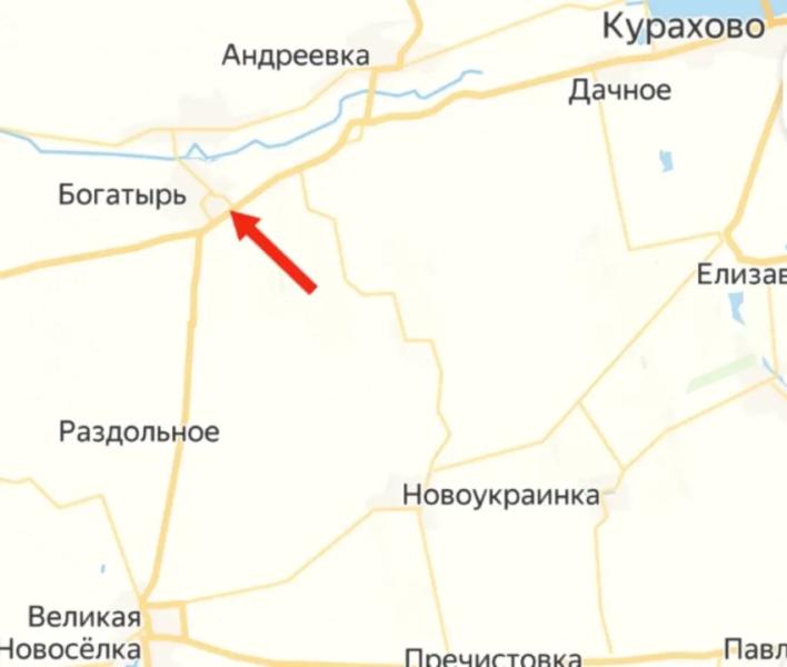 Российские военные завершили зачистку в бывшем жилом секторе донецкого села Богатырь