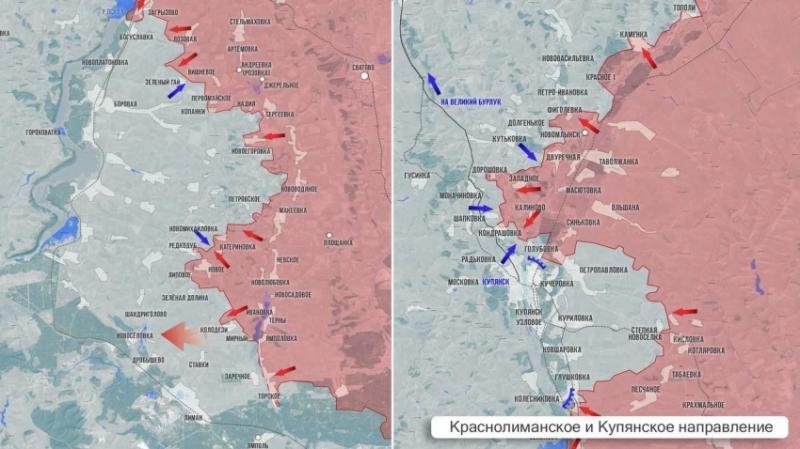 Свежая карта боевых действий на Украине на 31.05.2025: обзор последних событий на фронтах СВО