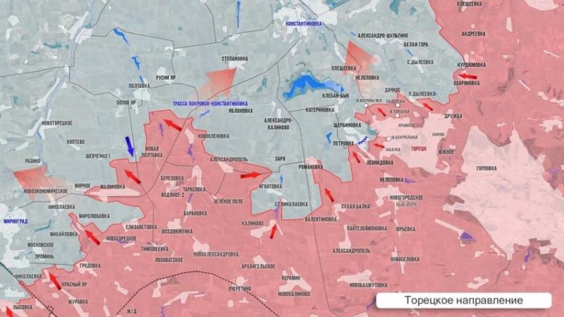 Свежая карта боевых действий на Украине на 31.05.2025: обзор последних событий на фронтах СВО