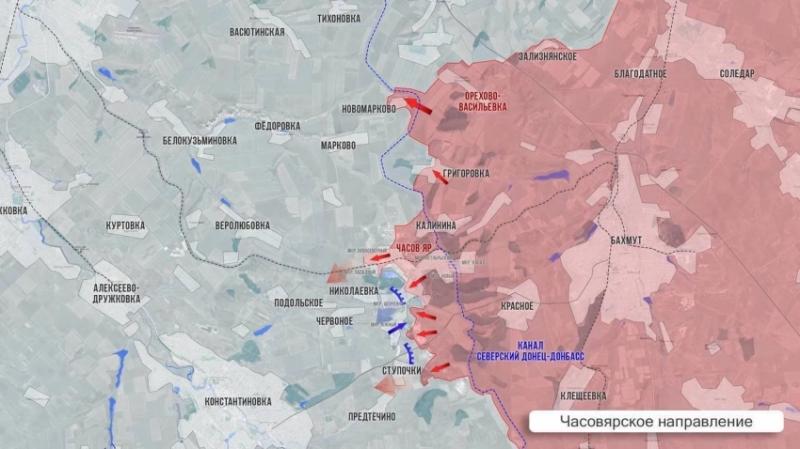 Свежая карта боевых действий на Украине от 07.05.2025: обзор последних событий на фронтах СВО
