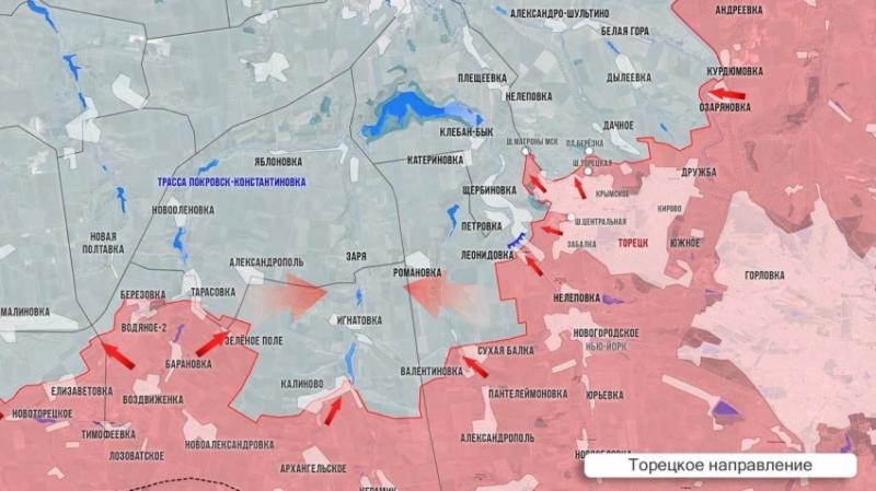 Свежая карта боевых действий на Украине от 07.05.2025: обзор последних событий на фронтах СВО