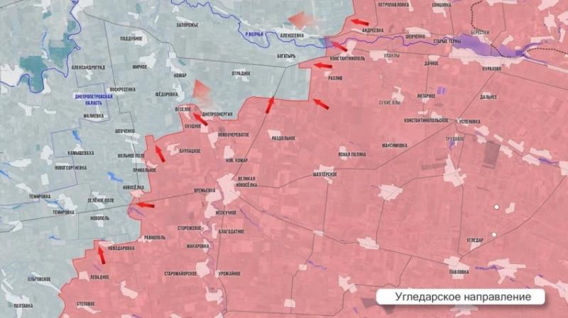 Свежая карта боевых действий на Украине от 07.05.2025: обзор последних событий на фронтах СВО