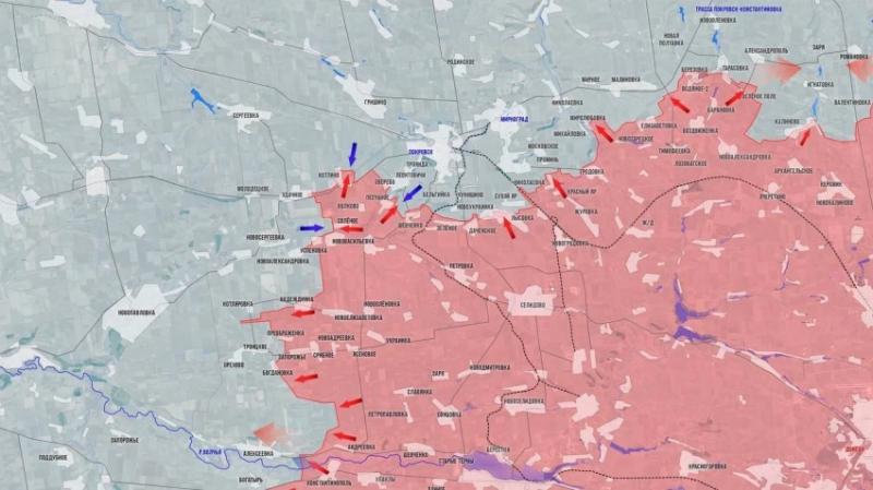 Свежая карта боевых действий на Украине от 07.05.2025: обзор последних событий на фронтах СВО