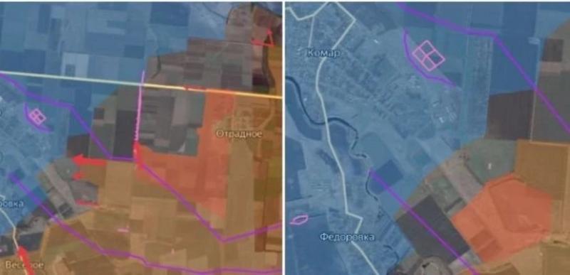 Свежая карта боевых действий на Украине от 24.05.2025: обзор последних событий на фронтах СВО