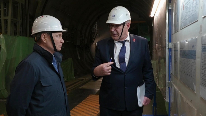 Украина атаковала Курскую область, когда в регионе находился Путин