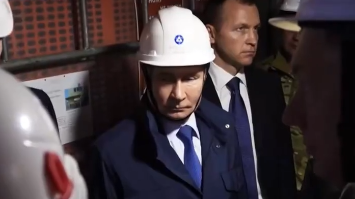 Украина атаковала Курскую область, когда в регионе находился Путин
