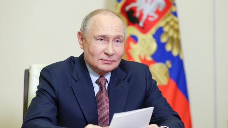 В Кремле рассказали об обмене информацией с США
