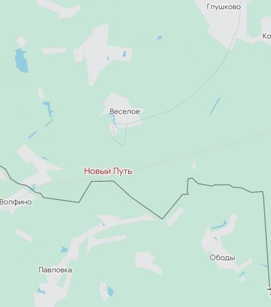 В направлении Тёткино в Курской области завязались ожесточённые бои: карта боевых действий на 19.05.2025