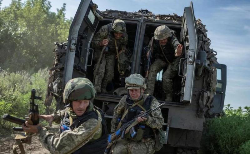 В приграничье Курской области сохраняется напряженная обстановка: карта боевых действий по состоянию на 18.05.2025