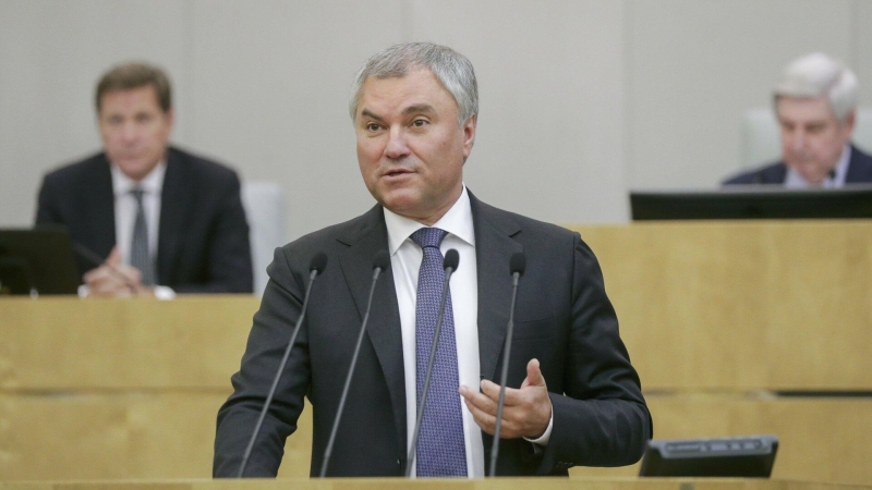 Володин назвал защиту исторической правды одним из приоритетов СГ