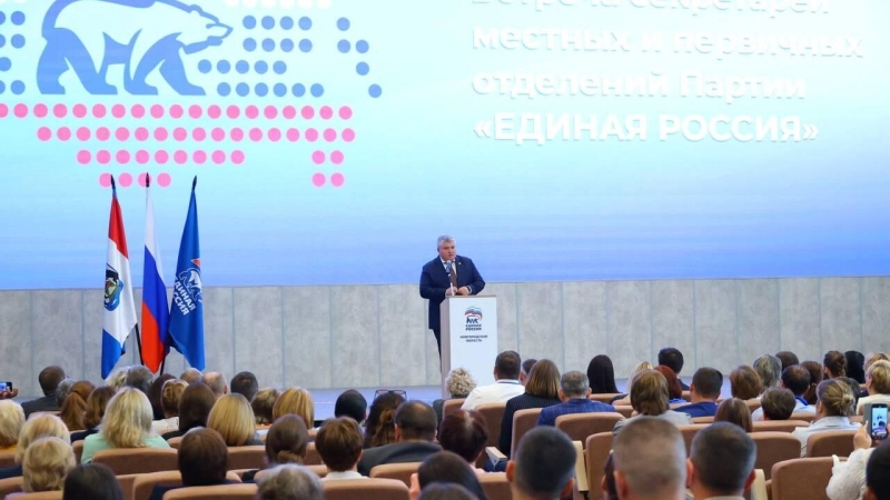 Врио губернатора Новгородской области идет на выборы от "Единой России"
