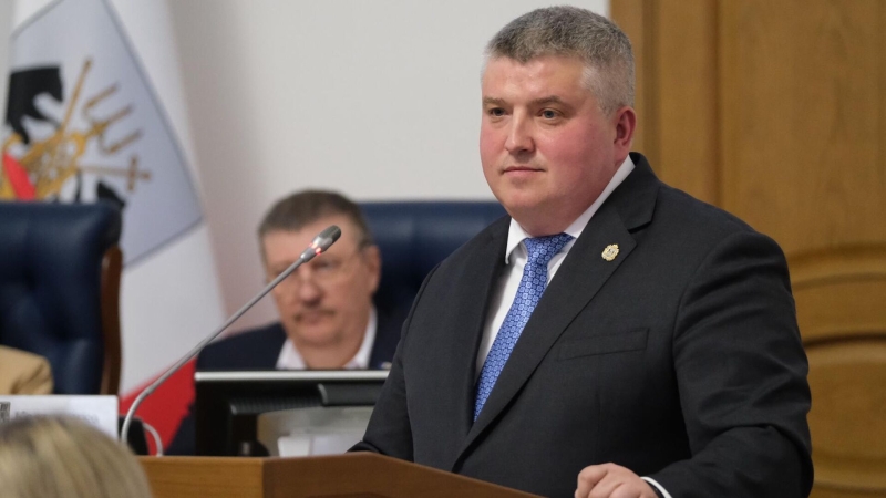 Врио губернатора Новгородской области идет на выборы от "Единой России"