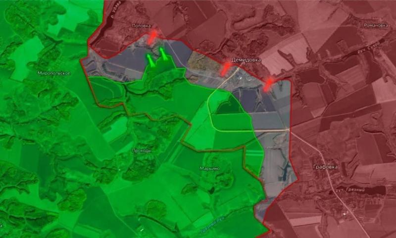 ВС РФ на Курском направлении успешно наступают в районе Олешни: свежие данные на 03.05.2025