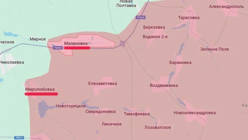 ВС РФ освободили Малиновку под Покровском, что свидетельствует о значительном истощении сил под командованием генерала ВСУ Драпатого