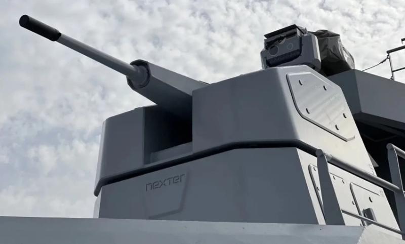 Защитит корабли от дронов: Франция вооружает флот артустановкой RapidFire