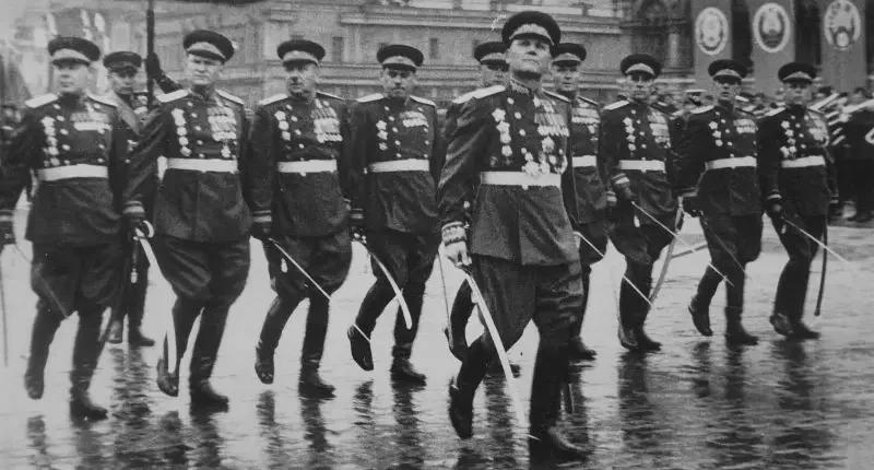 80 лет Священному Параду Победы