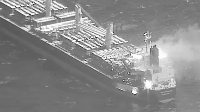 А что это там горит в Ормузском проливе? Нефть по 150$ за баррель?