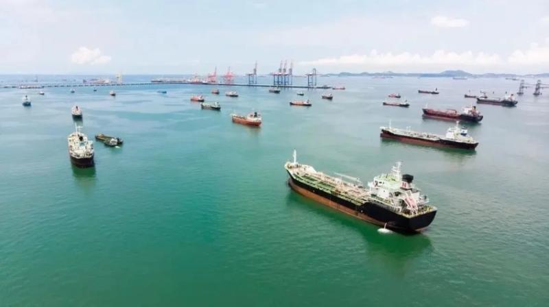 А что это там горит в Ормузском проливе? Нефть по 150$ за баррель?