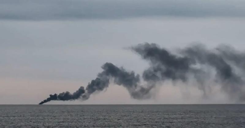 А что это там горит в Ормузском проливе? Нефть по 150$ за баррель?