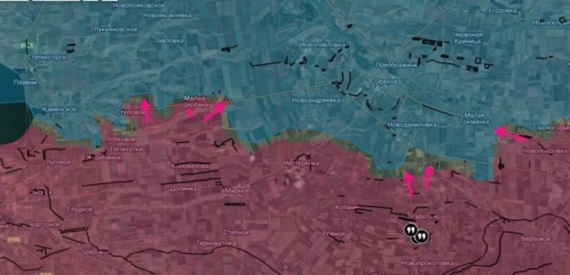 Бойцы ВС РФ начали ожесточённые бои в районе Гродовки на Покровском направлении: карта боевых действий в зоне СВО от 18.06.2025