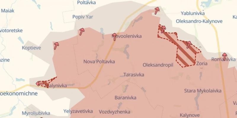 Бойцы ВС РФ начали ожесточённые бои в районе Гродовки на Покровском направлении: карта боевых действий в зоне СВО от 18.06.2025