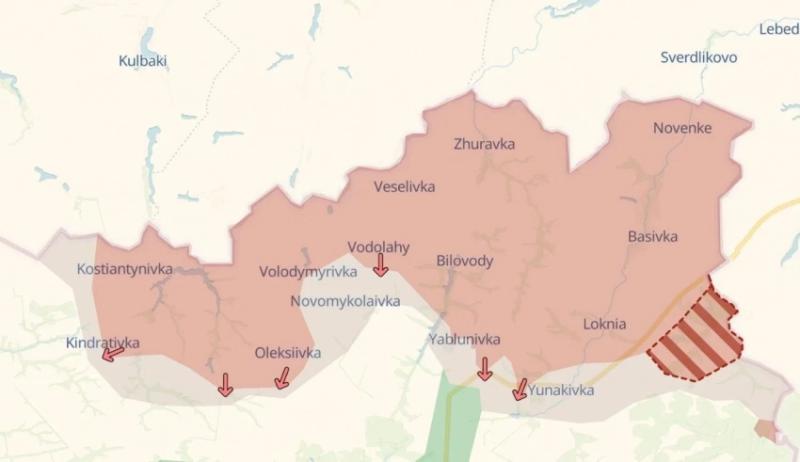 Бойцы ВС РФ начали ожесточённые бои в районе Гродовки на Покровском направлении: карта боевых действий в зоне СВО от 18.06.2025
