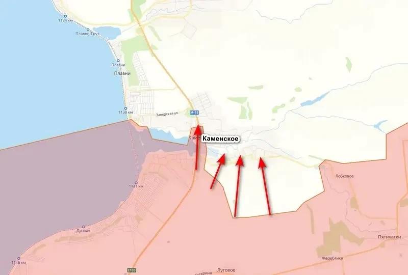 Генштаб ВСУ опровергает сообщения украинских ресурсов о продвижении ВС РФ в Каменском Запорожской области