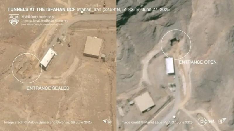 Глава генштаба США: иранский ядерный объект в Исфахане недоступен для любых обычных вооружений