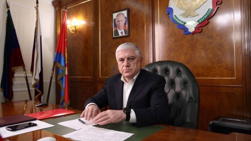 Глава Махачкалы подал в отставку