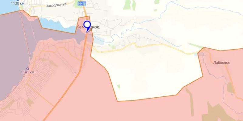 И всё-таки есть плацдарм: своими сообщениями противник подтверждает, что ВС РФ форсировали реку Янчекрак в Каменском Запорожской области