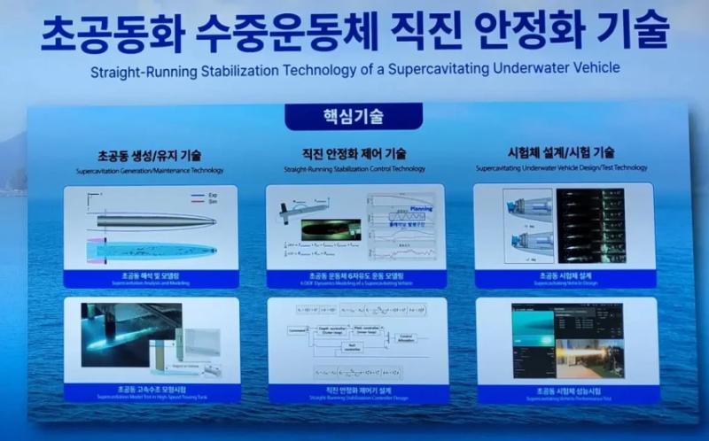 Южная Корея разрабатывает сверхскоростную реактивную торпеду