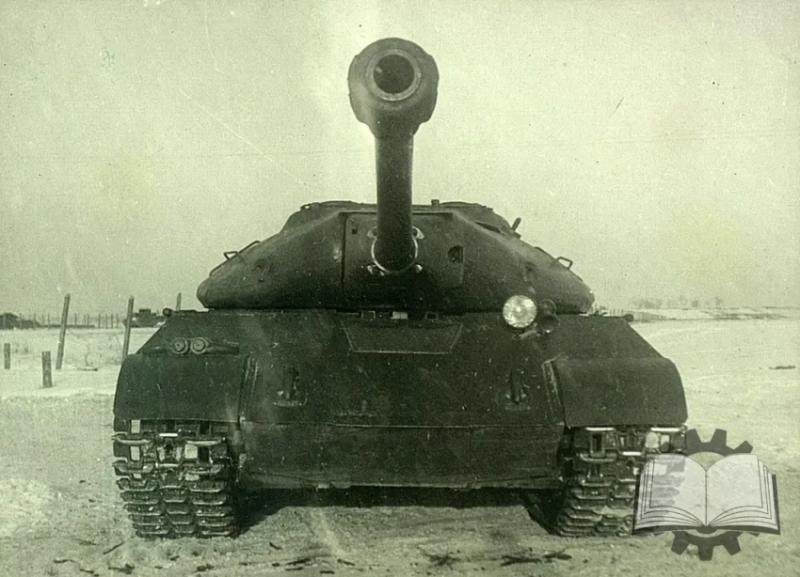 Как рождался носовой узел танка ИС: свердловские исследования 1944 года