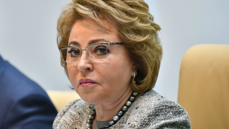 Матвиенко поздравила главу Народного Совета Туркмении с днем рождения