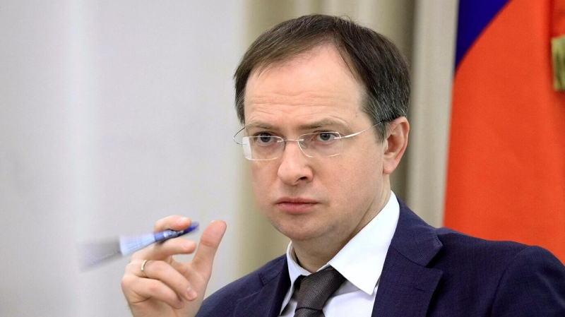 Мединский рассказал, что ему помогает в переговорах с Украиной