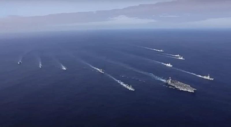 Модернизация флота: ВМС США делают ставку на искусственный интеллект и «квантовую революцию»