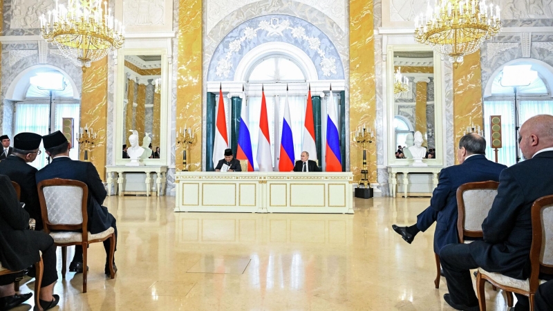 Песков рассказал, каким будет выступление Путина на ПМЭФ