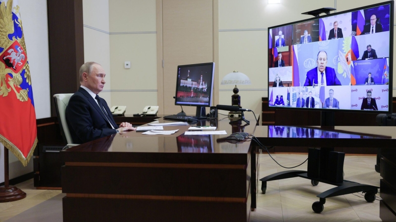 Песков рассказал о теме заседания "большого" Совбеза