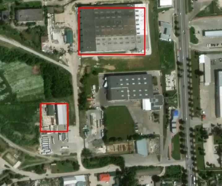 Показаны кадры мощной детонации в результате удара ВС РФ по промпредприятию в Тернополе