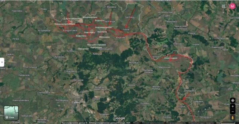 Последняя сводка СВО от Юрия Подоляки на 04.06.2025: ВС РФ за сутки освободили два села на Сумском направлении