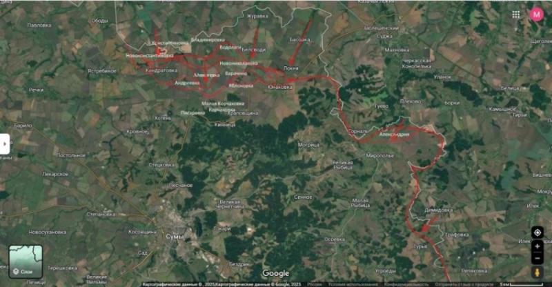 Последняя сводка СВО от Юрия Подоляки на 06.06.2025: ВС РФ усиливают давление на Константиновку